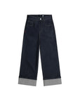 Raw Denim Jeans