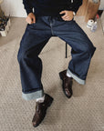 Raw Denim Jeans