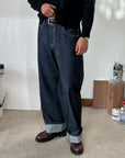 Raw Denim Jeans