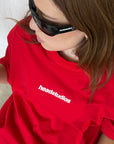 Red Box Logo Tee