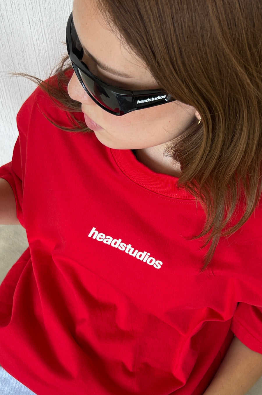 Red Box Logo Tee