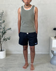 Olive Tank Top