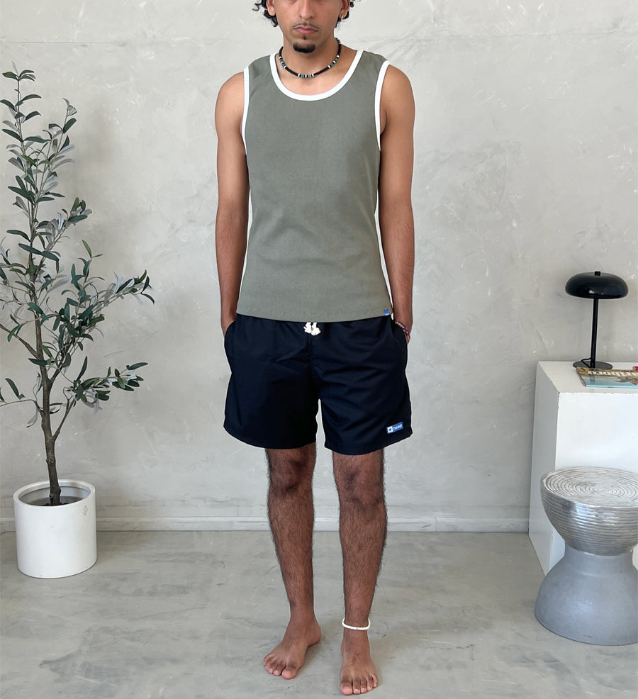 Olive Tank Top