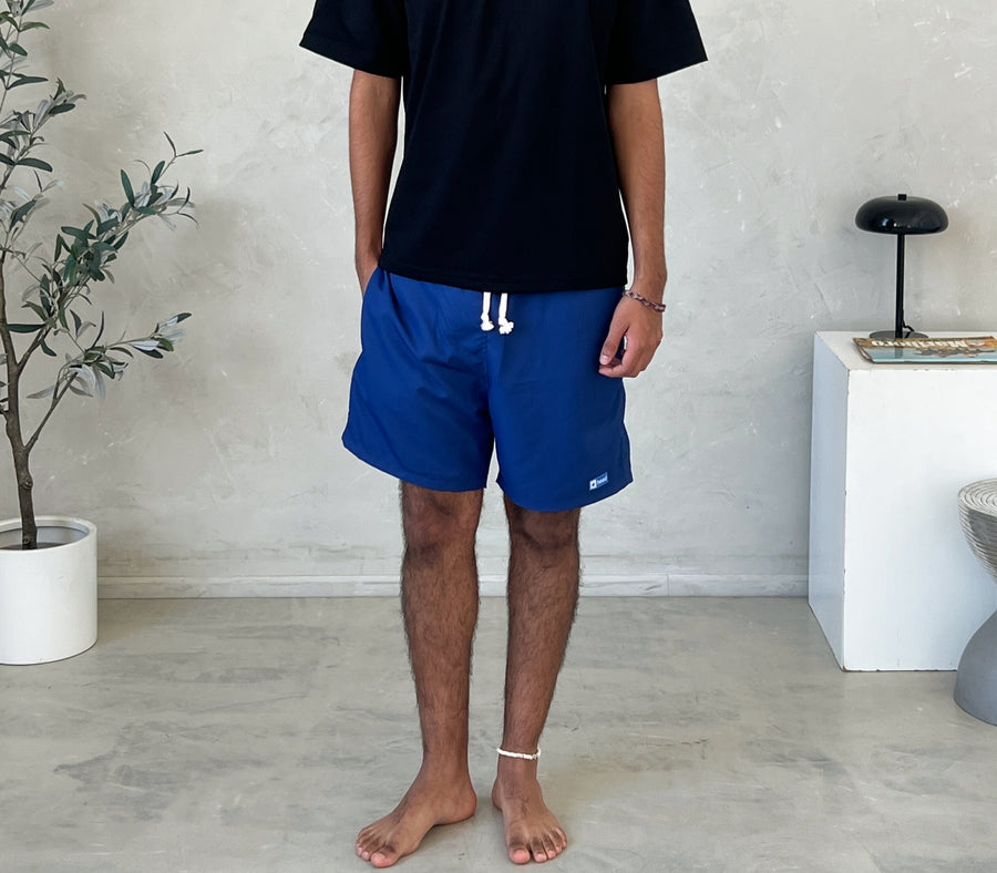 Blue Swim Shorts