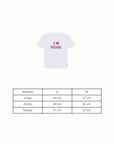 I Love Summer Baby Tee
