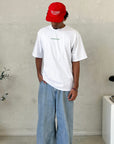White Box Logo Tee