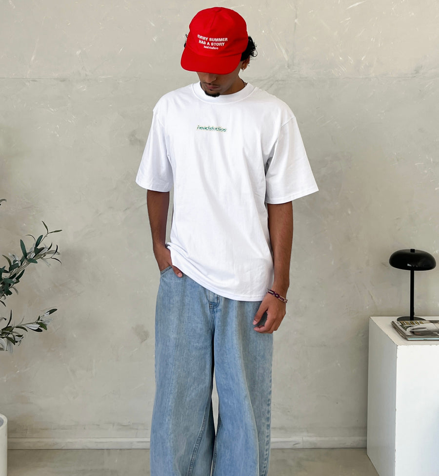 White Box Logo Tee