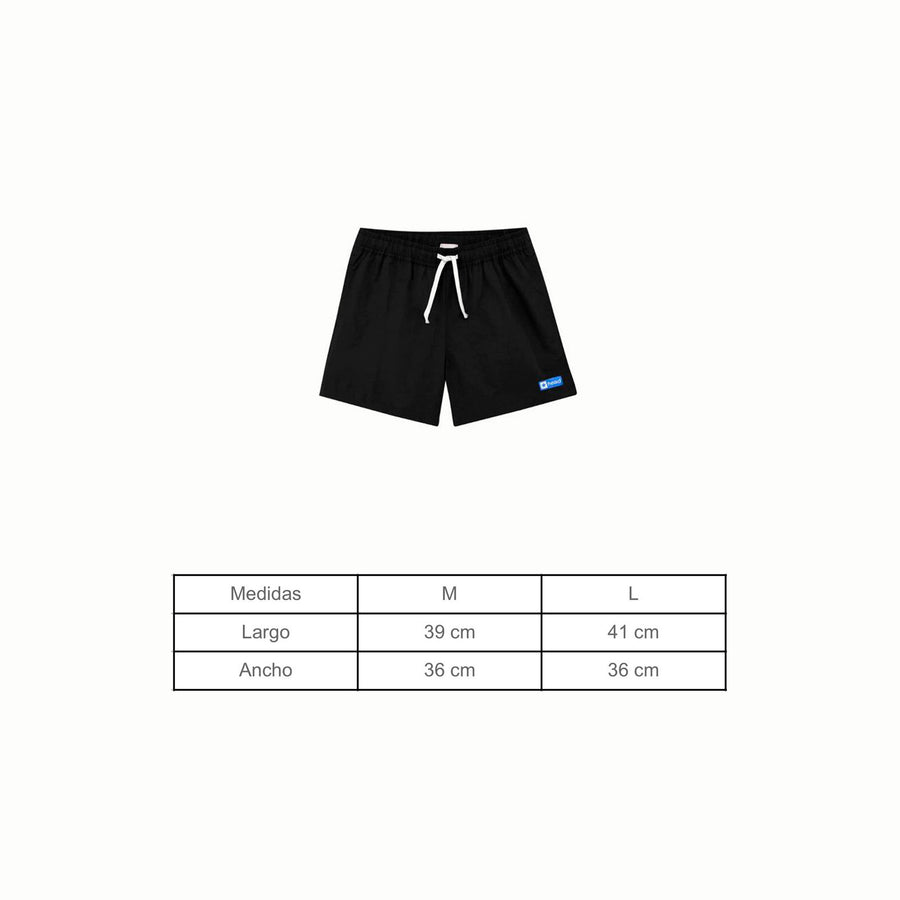 Blue Swim Shorts