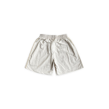Beige Retro Short