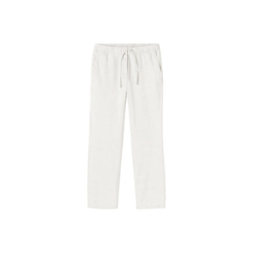 Bone Lino Pant