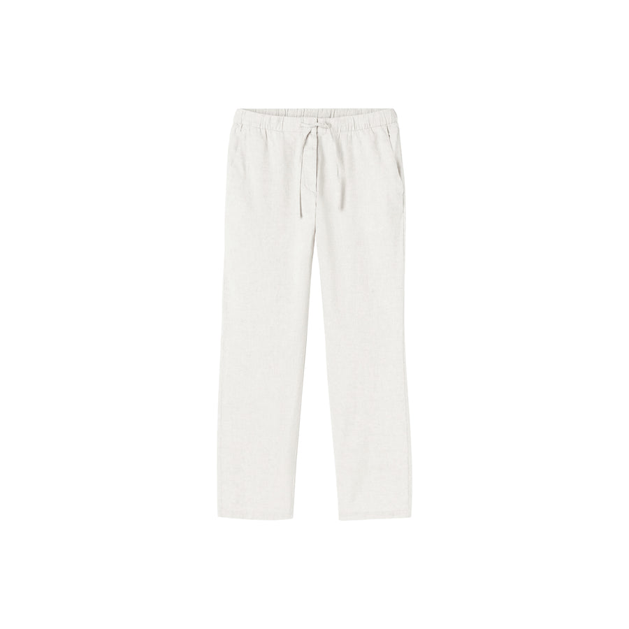 Bone Lino Pant