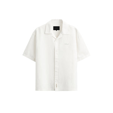Bone Lino Shirt