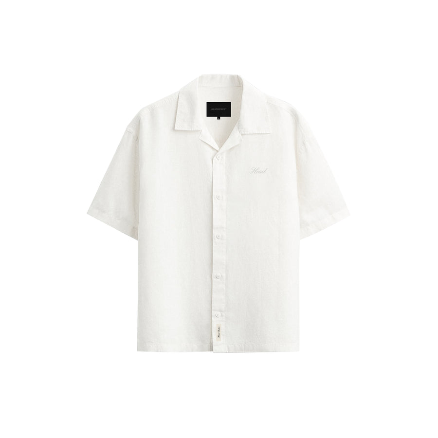 Bone Lino Shirt