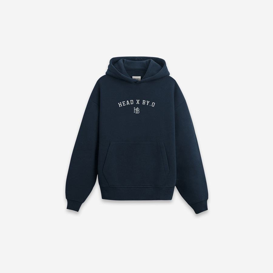 Navy Hoodie