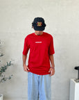 Red Box Logo Tee