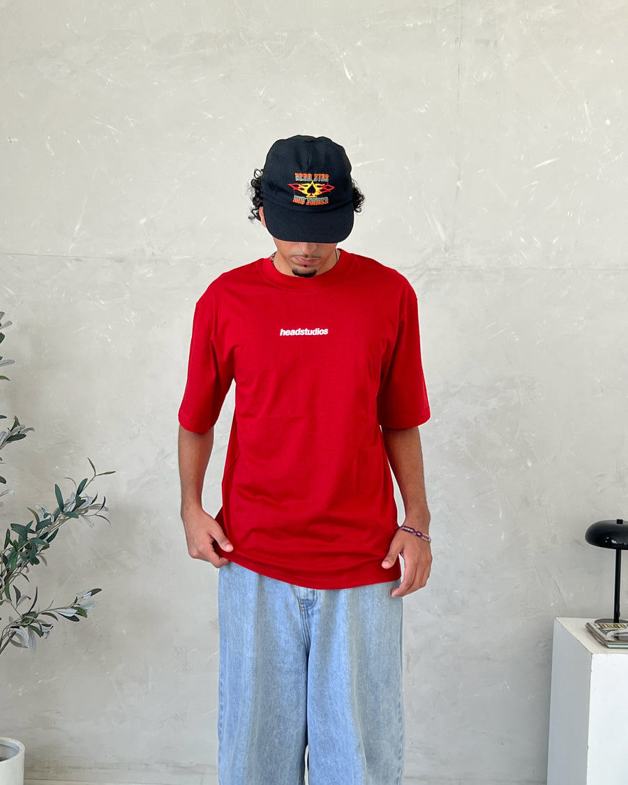 Red Box Logo Tee