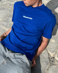 Blue Box Logo Tee