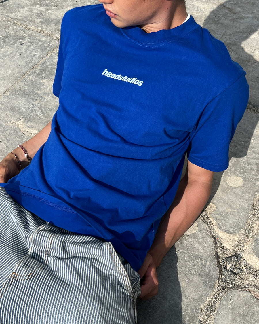 Blue Box Logo Tee