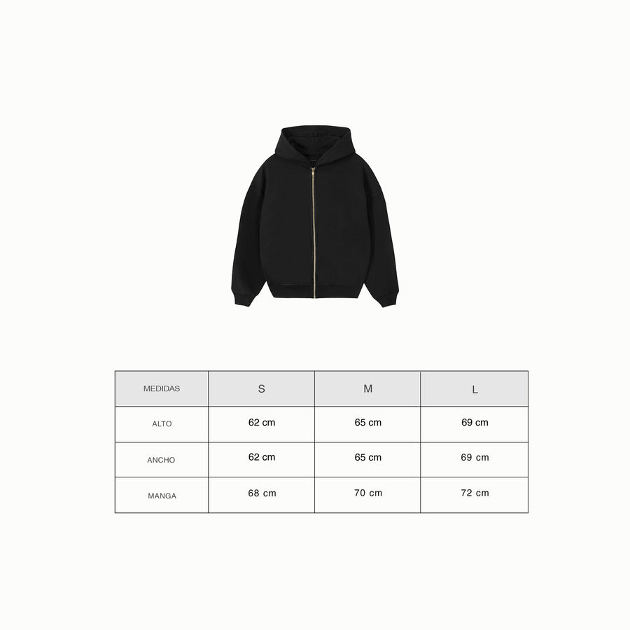 DESERT ZIP HOODIE