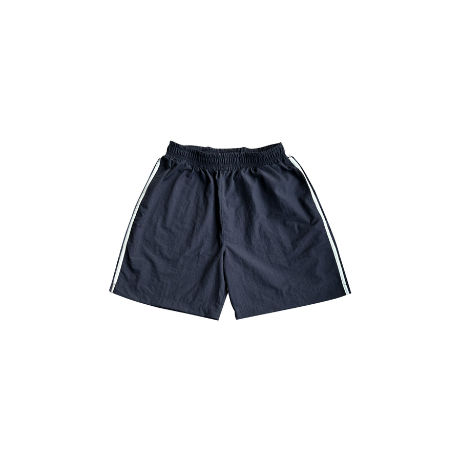 Navy Retro Short