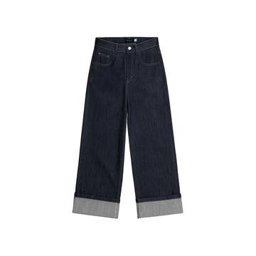 Raw Denim Jeans