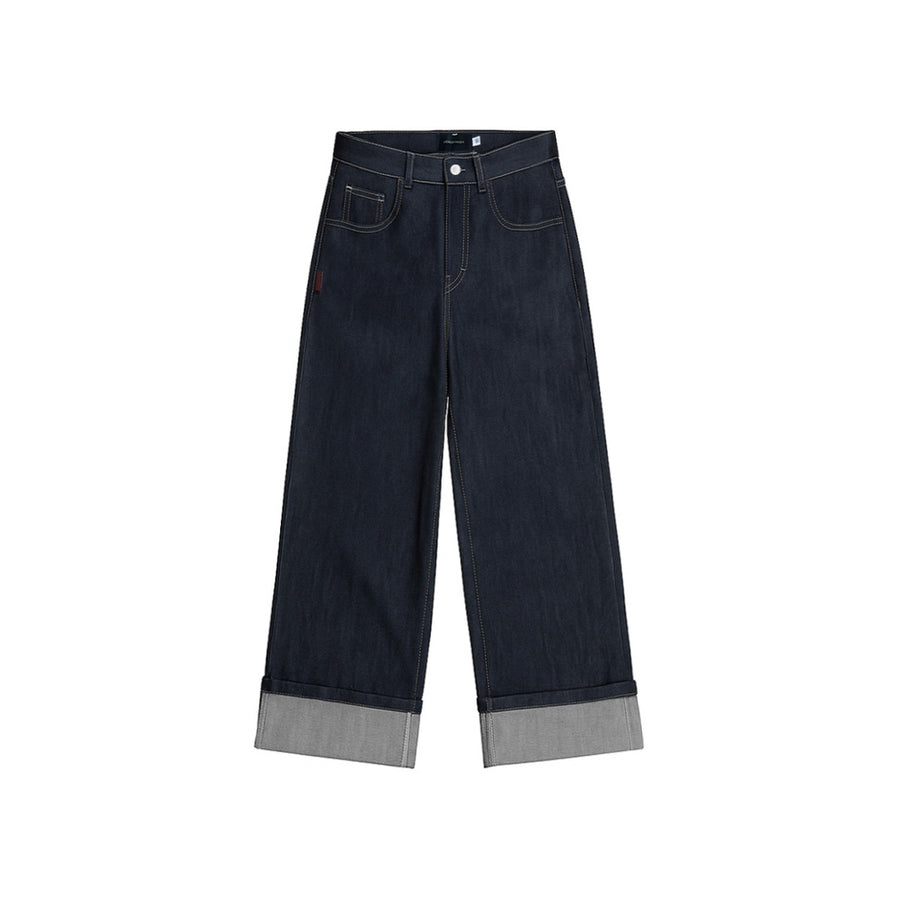 Raw Denim Jeans