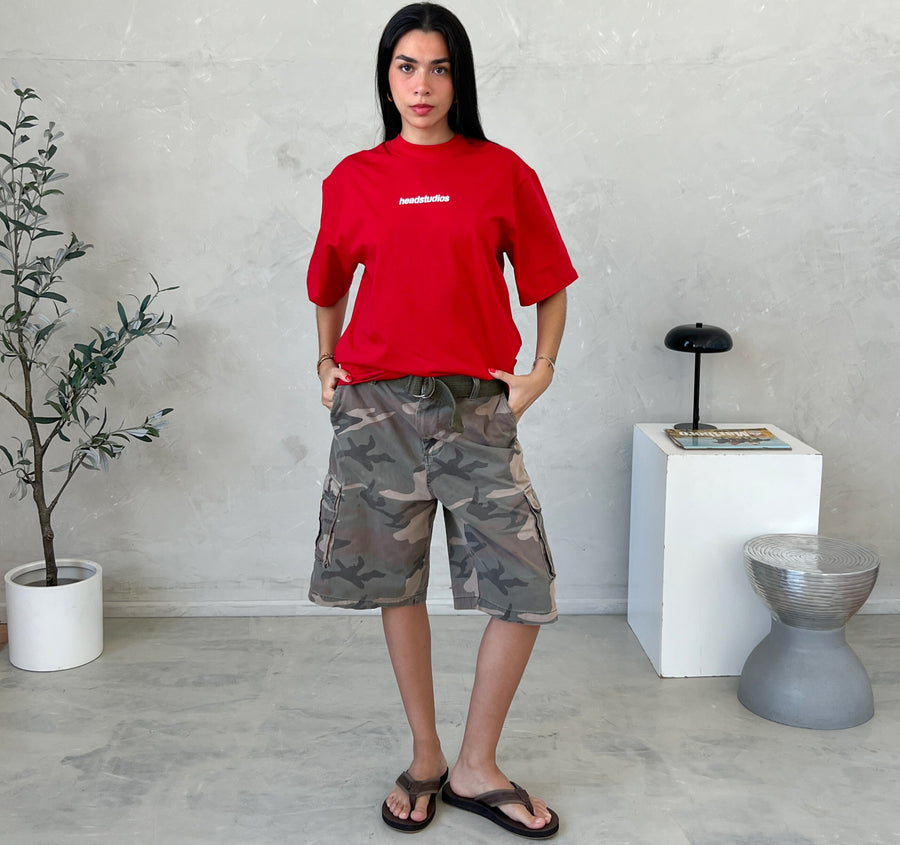 Red Box Logo Tee