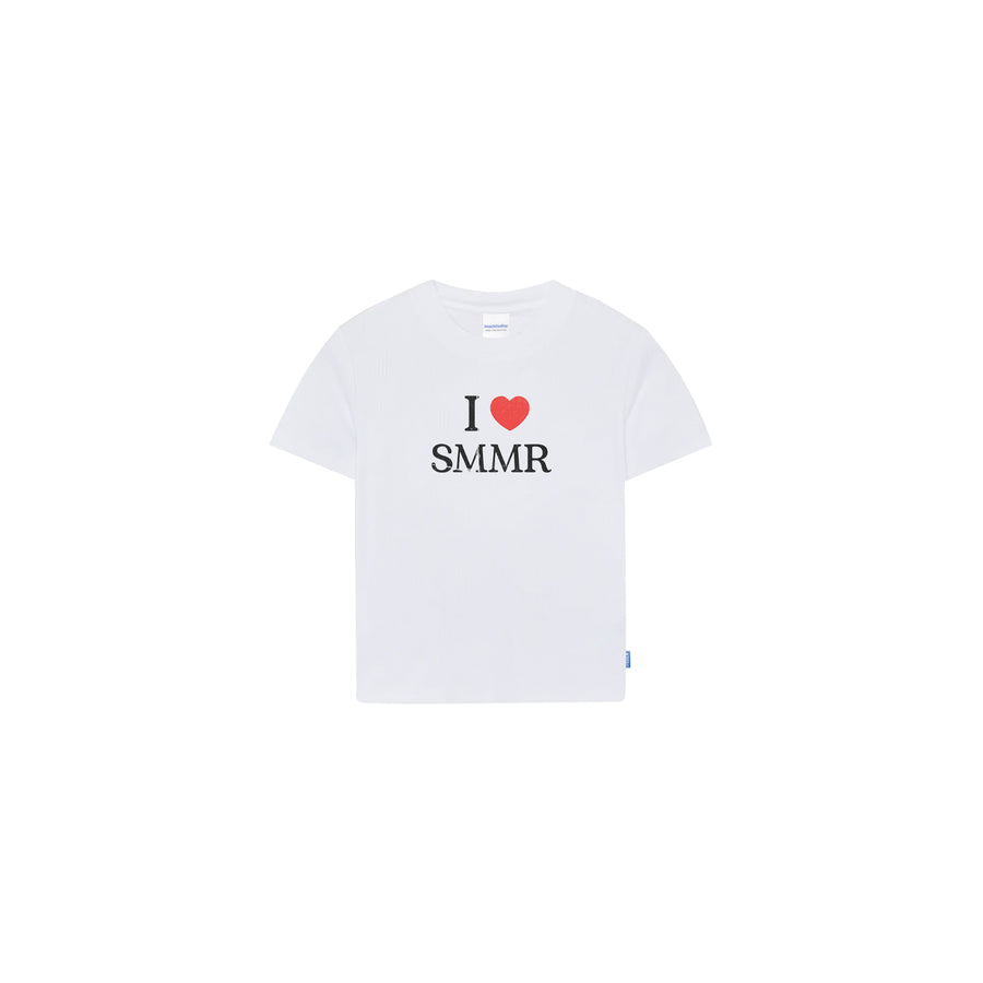 I Love Summer Baby Tee