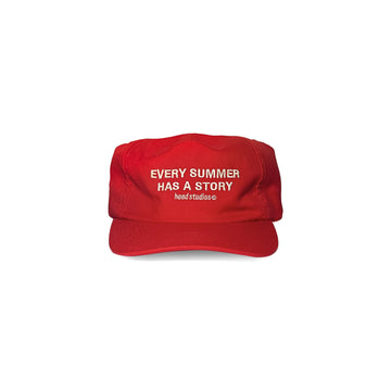 Summer Red Cap