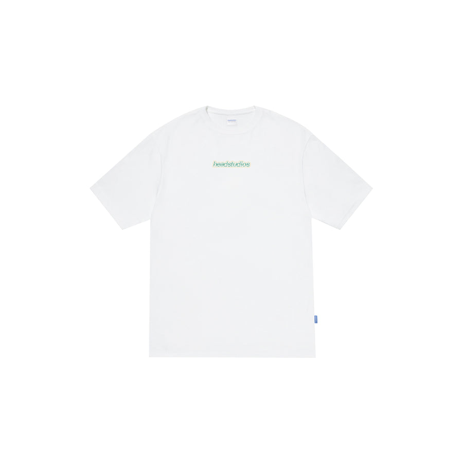 White Box Logo Tee