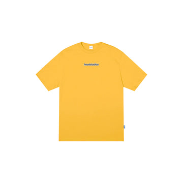 Yellow Box Logo Tee